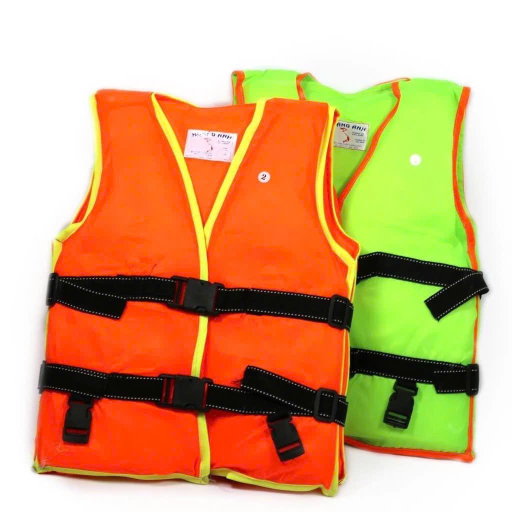 Áo Phao Cứu Hộ Hỗ Trợ Tập Bơi Nổi Trên Nước – Bo Viền Phản Quang, Đai Điều Chỉnh, Chốt Đóng Chắc – 5 Size Cho Mọi Lứa Tuổi (5kg – 65kg) - HÀNG CHÍNH HÃNG MINIIN