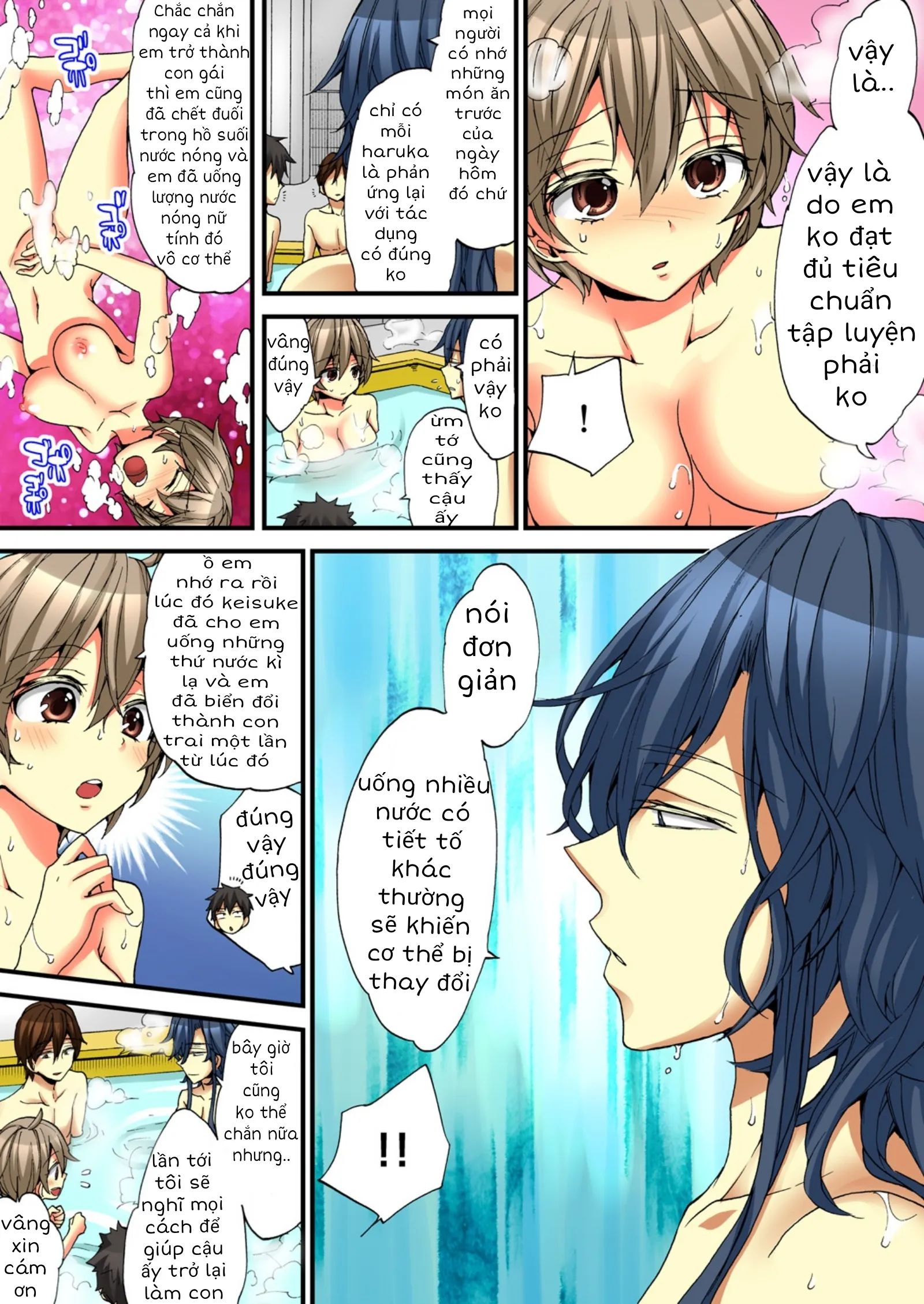 cuộc sống hoá gái của haruka chapter 14 19