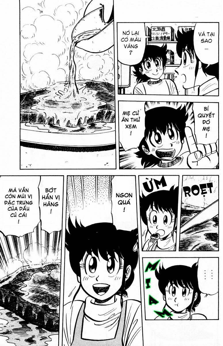 mister ajikko (siêu đầu bếp tí hon) chapter 19 9