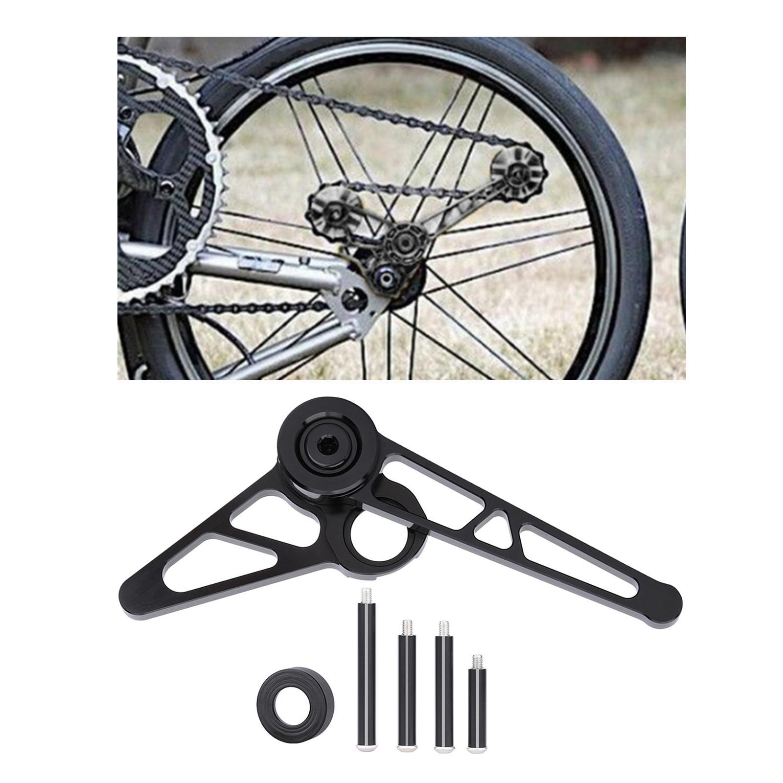 CNC 1-6 Speed Bike Speed Tensioner Protector Cycling Parts Accessories for Folding Bike