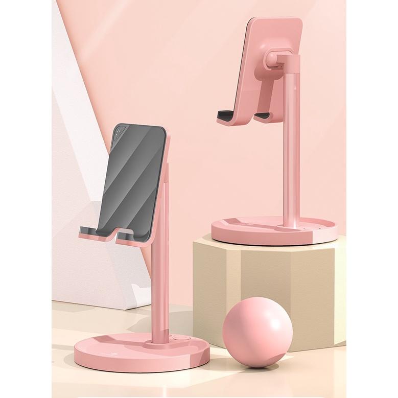 P13 Giá Đỡ Điện Thoại, Ipad Boneruy Cao Cấp. Giá Đỡ Máy Tính Bảng Để Bàn ABS Hợp Kim Nhôm