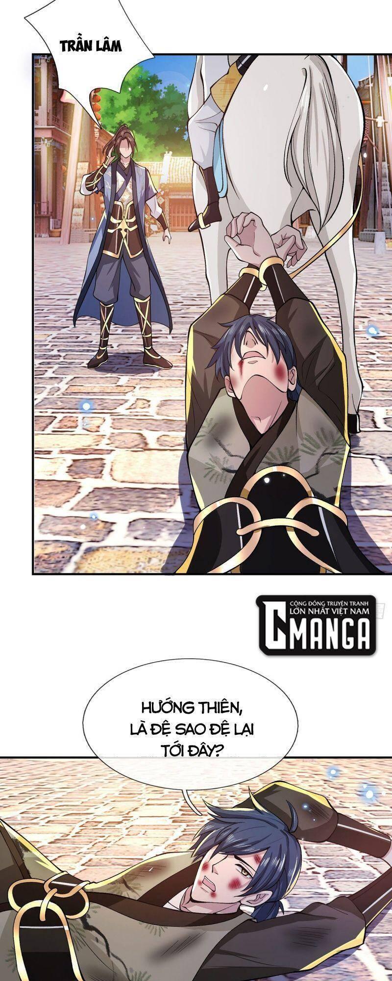 Ta Trở Về Từ Thế Giới Tu Tiên chapter 30 11