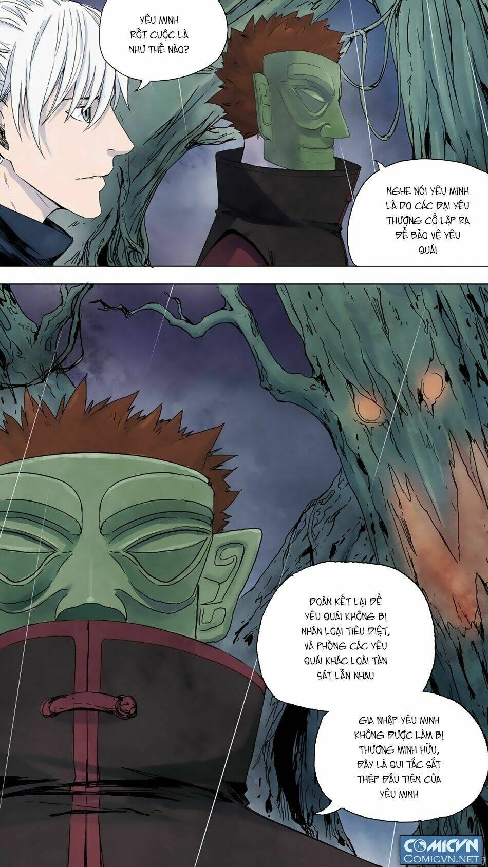 quỷ sai chapter 38 9