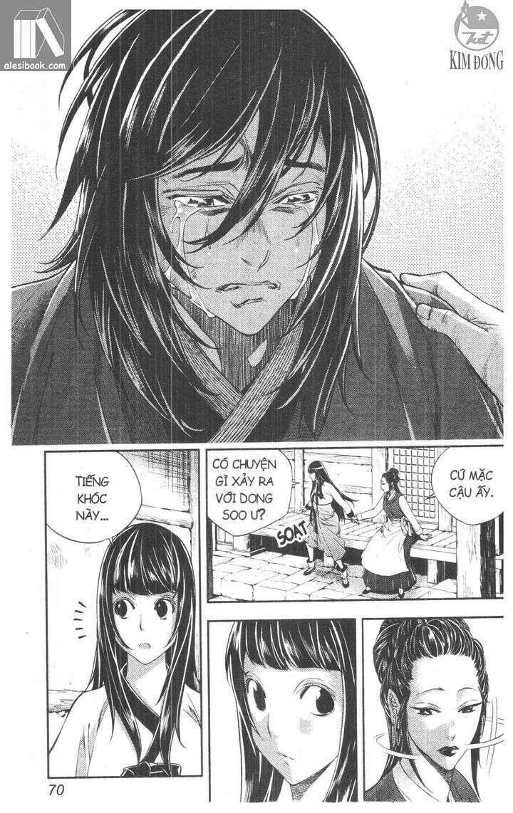 kiếm khách baek dong so chapter 70 4