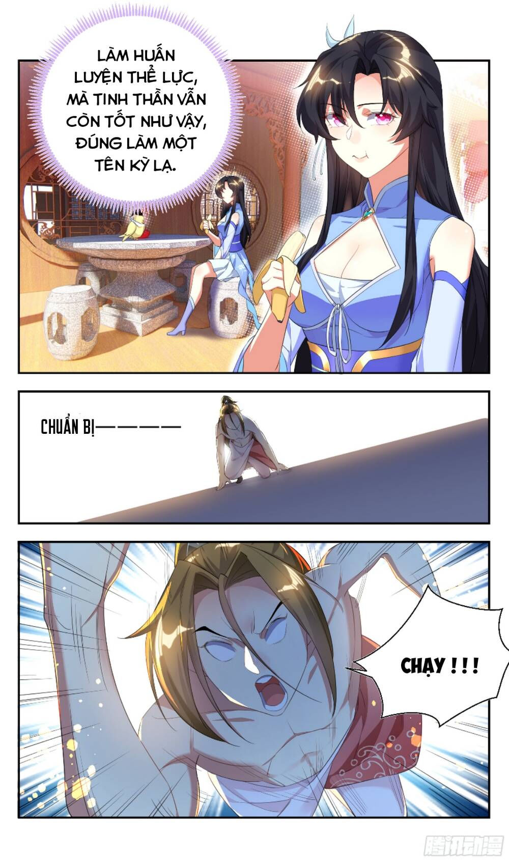 hệ thống ép ta làm nhân vật phản diện chapter 88 7