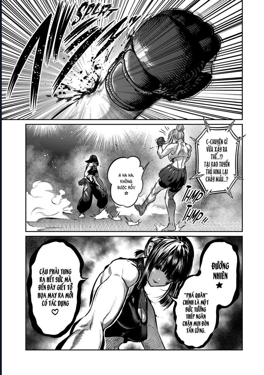 isshou senkin - sàn đấu điên rồ chapter 42 18