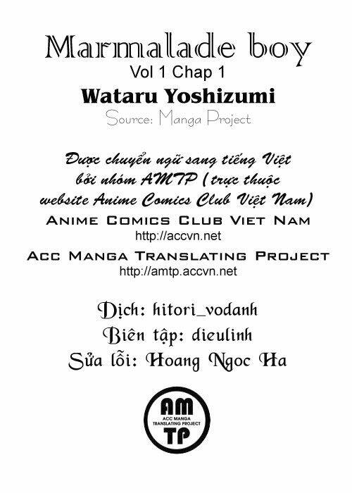 marmalade boy chapter 1 2