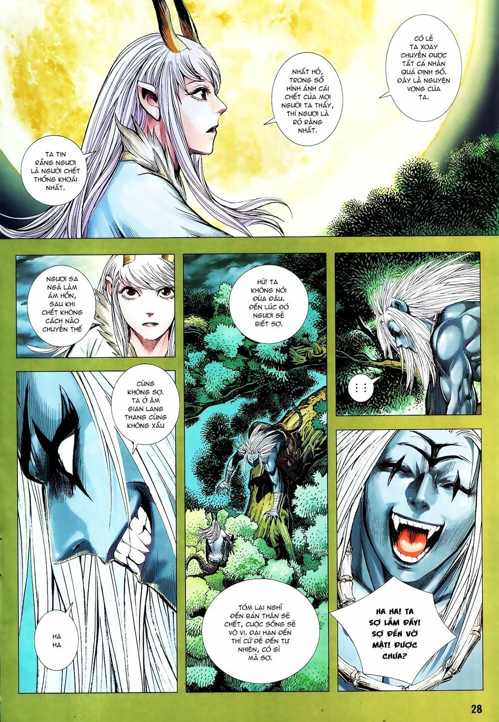 tây du chapter 149 28