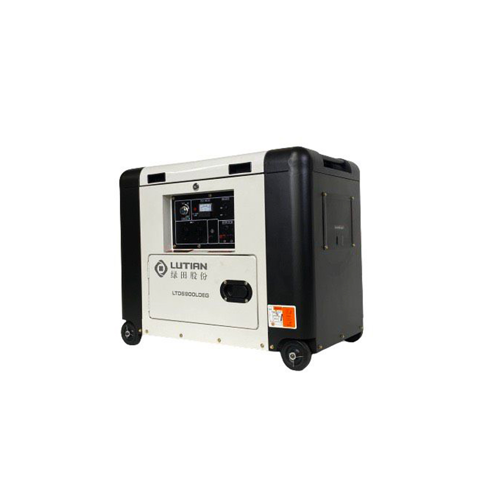 Máy Phát Điện Chạy Dầu Lutian LTD6900LDEG Công Suất 5Kw Động Cơ Mạnh Mẽ, Thiết Kế Khung Chịu Lực Chắc Chắn – Hàng Chính Hãng