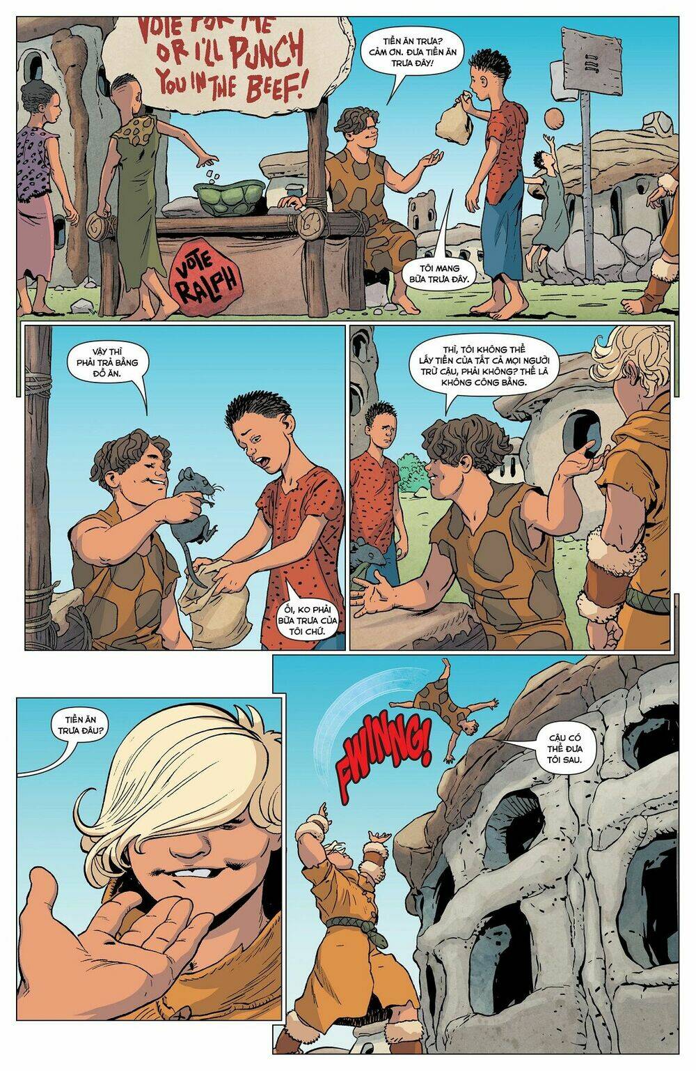 the flintstones (2016) chapter 5 10