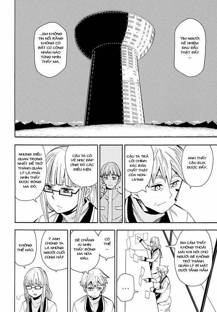 spirit circle - hồn hoàn chapter 28.1 3