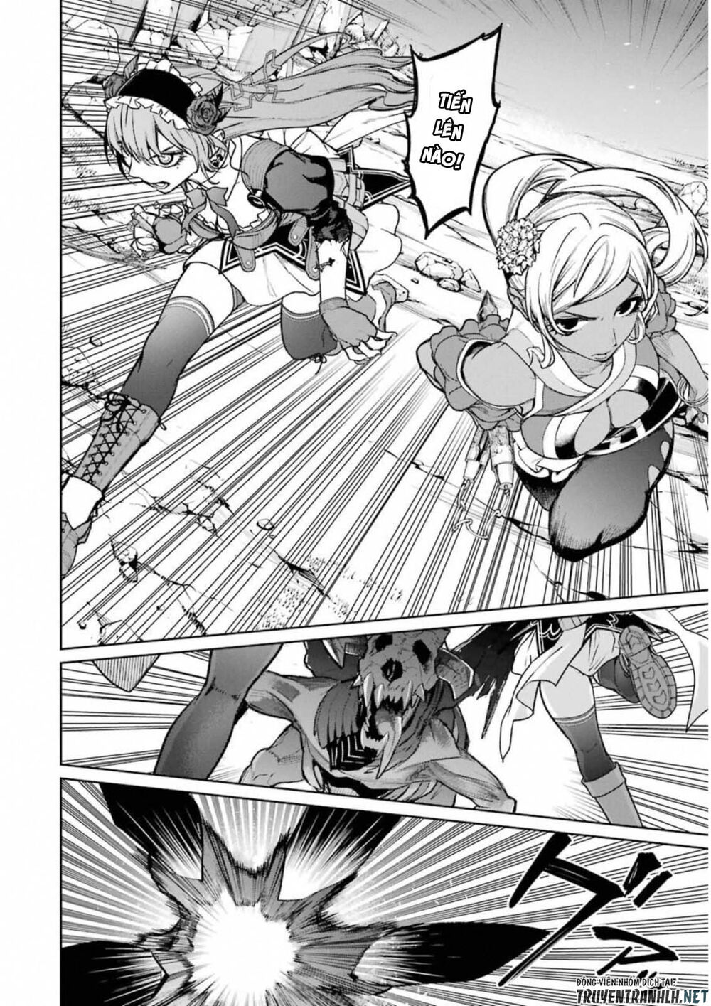 mahou shoujo tokushuusen asuka chapter 34 8