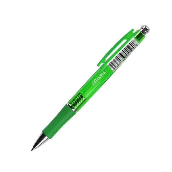 Bút Bi Officetex OT-BP010BU - Mực Xanh