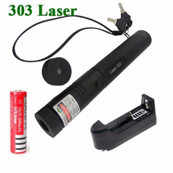 Đèn Pin Laser Pointer 303 Chiếu Cực Xa Hiệu Ứng Tuyệt Đẹp