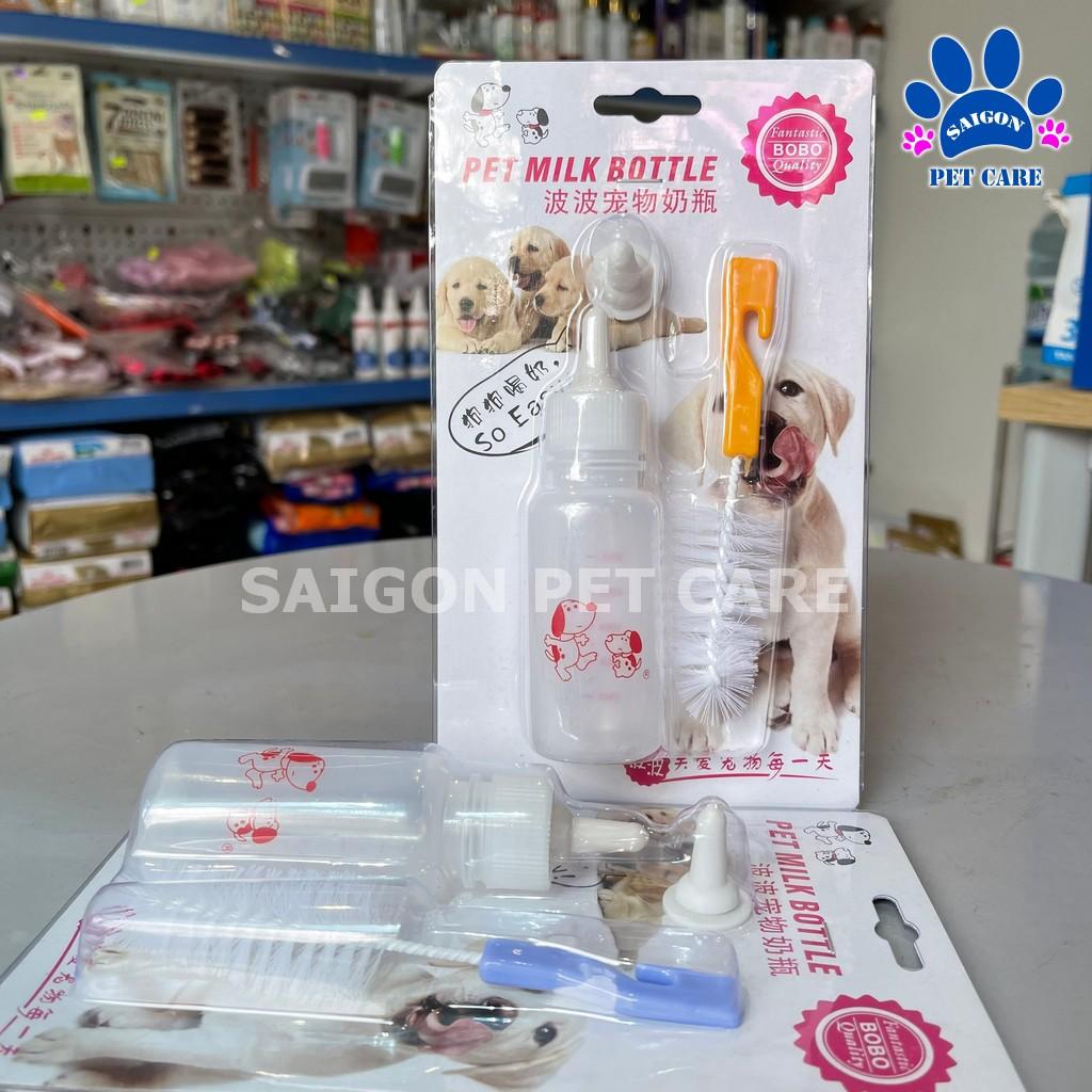 Bộ bình sữa Bobo Pet Milk Bottle dành cho chó mèo, thú cưng