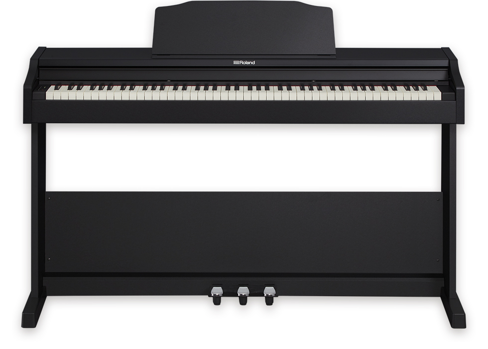 Đàn Piano điện cao cấp/ Home Digital Piano - Roland RP102 - Màu đen - Hàng chính hãng