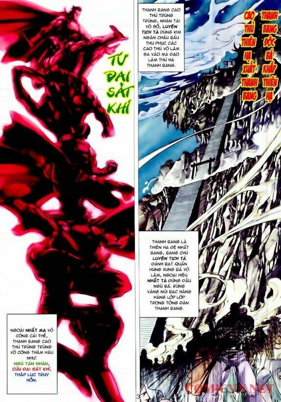 túy quyền tiền truyện chapter 2 3