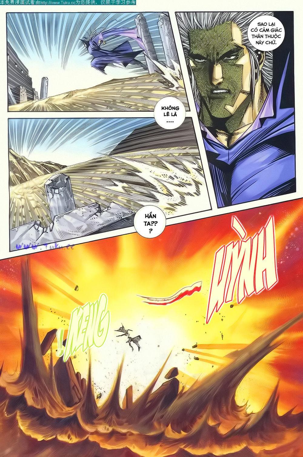 bá đao chapter 133 32