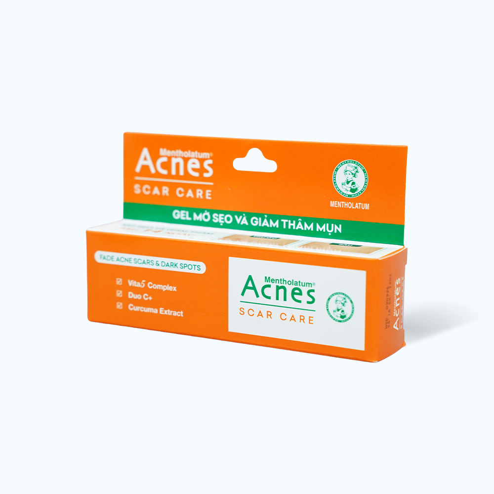 Gel dưỡng ACNES Scar Care giúp mờ sẹo &amp; giảm thâm mụn (Tuýp 12g)