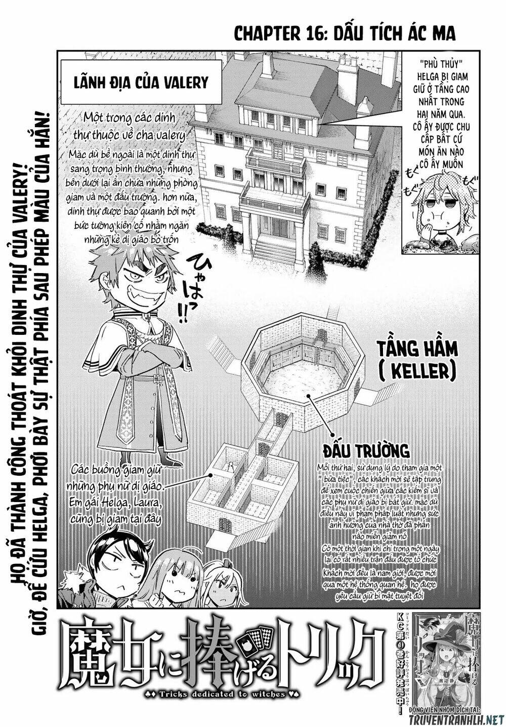 majo ni sasageru trick chapter 16 2