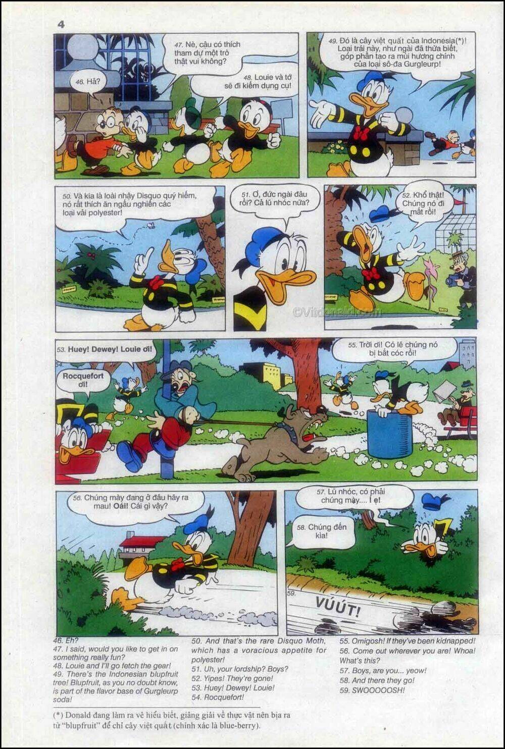 donald và bạn hữu chapter 73 8