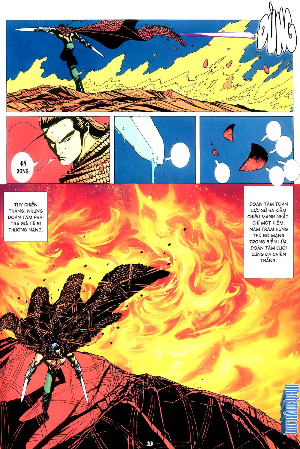 hung thú võ giả chapter 2 6