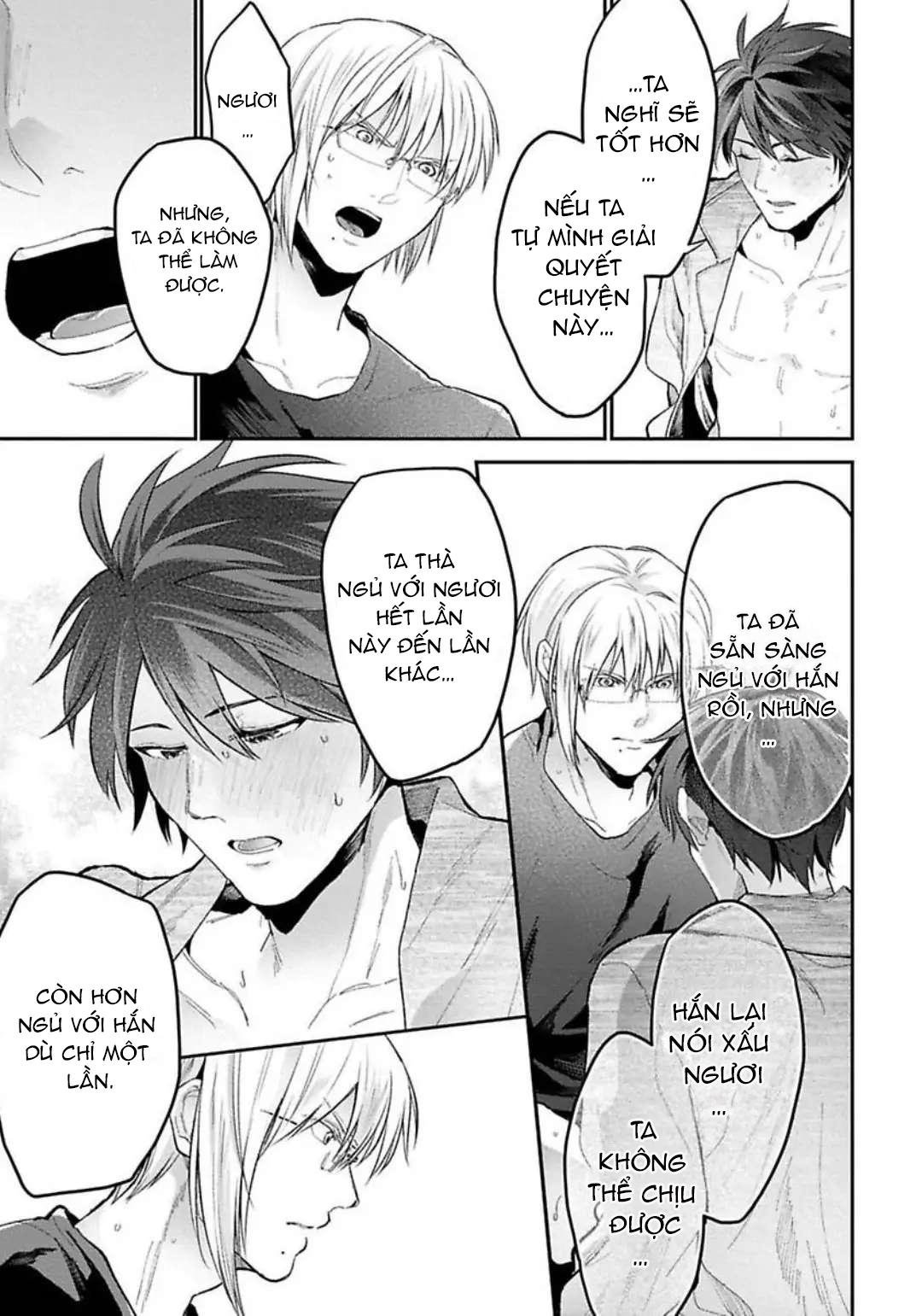 cách trừng phạt con ma cà rồng động dục của tên linh mục bất lương chapter 5 22