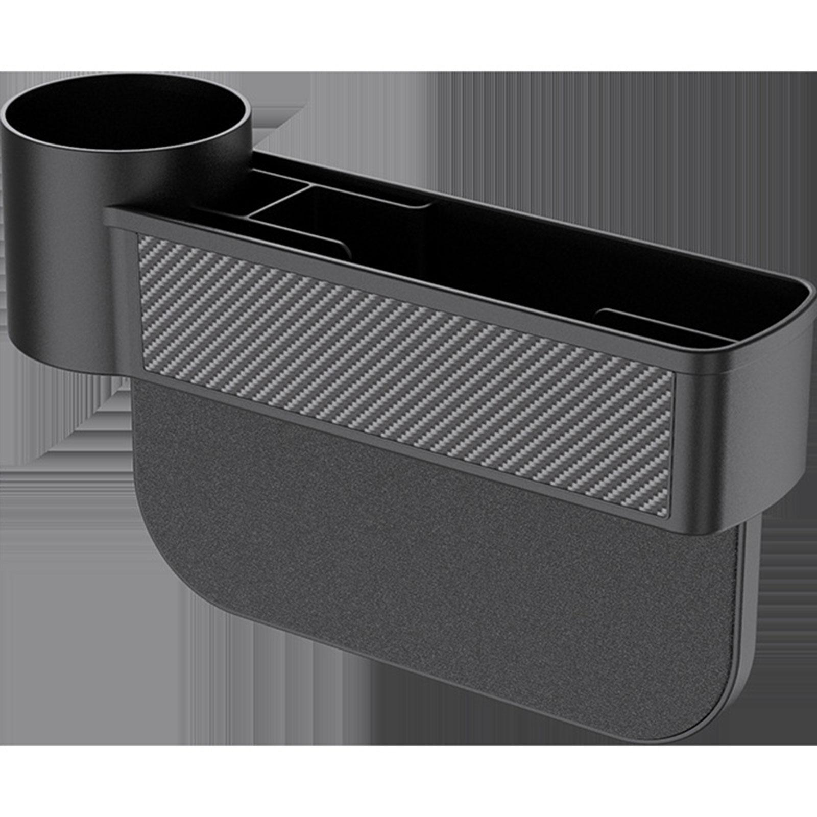 Seat  Filler Organizer, Interior Accessories  Holder Seat Crevice Storage Box, for Cellphone Keys Drinks Wallet Cards