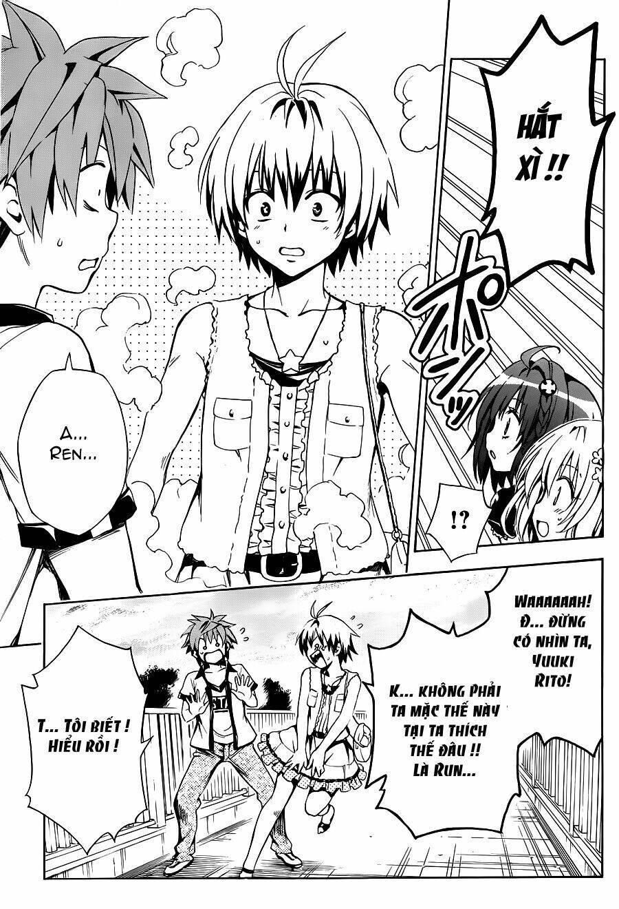 bọn tớ thích cậu! rito 2 - venus chapter 9 27