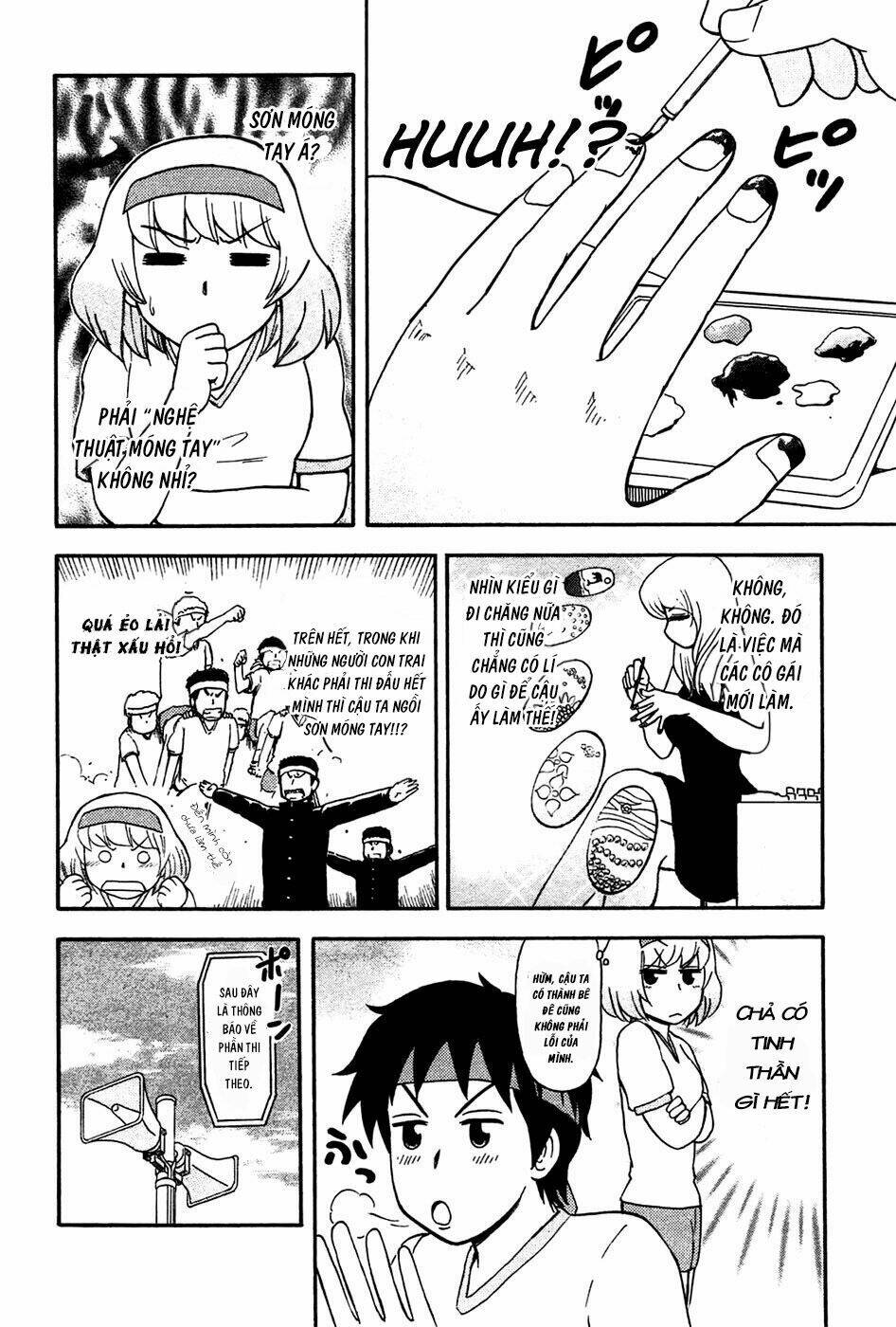 cậu bạn bàn bên chapter 48 5