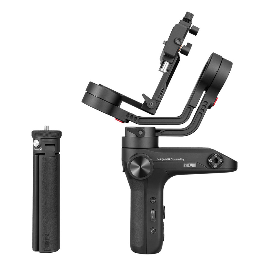 Tay Cầm Gimbal Chống Rung Cho Máy Ảnh Zhiyun WEEBILL LAB - Hàng Chính Hãng