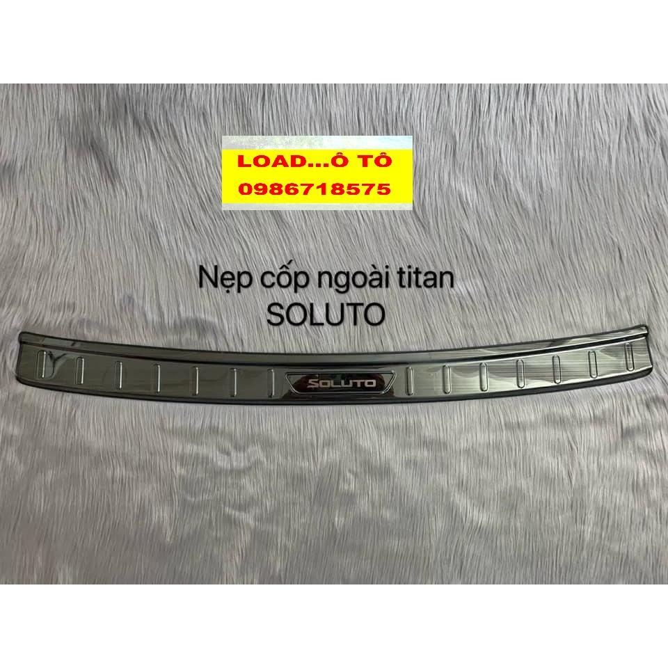 Bộ ốp chống trầy Cốp Trong Titan dành cho xe KIA Soluto 2022-2019
