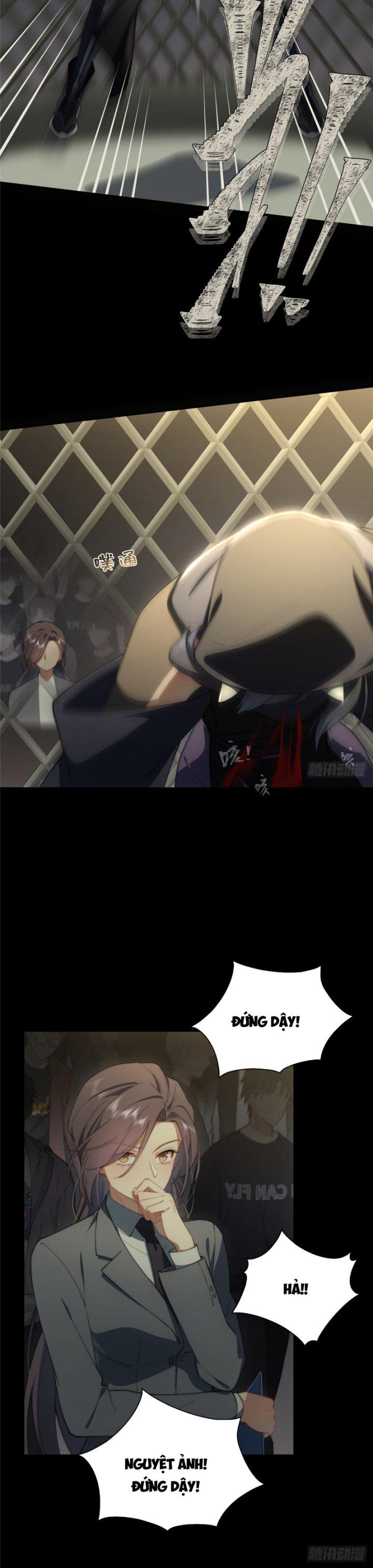 nữ chính chạy từ trong sách ra thì phải làm sao chapter 41 13