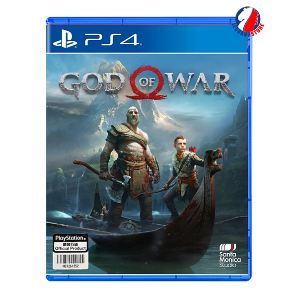 God of War | PS4 | Hàng Chính Hãng