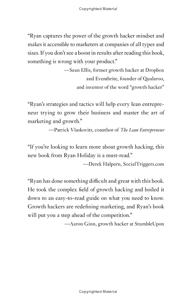 Growth Hacker Marketing: A Primer on the Future of PR, Marketing, and Advertising