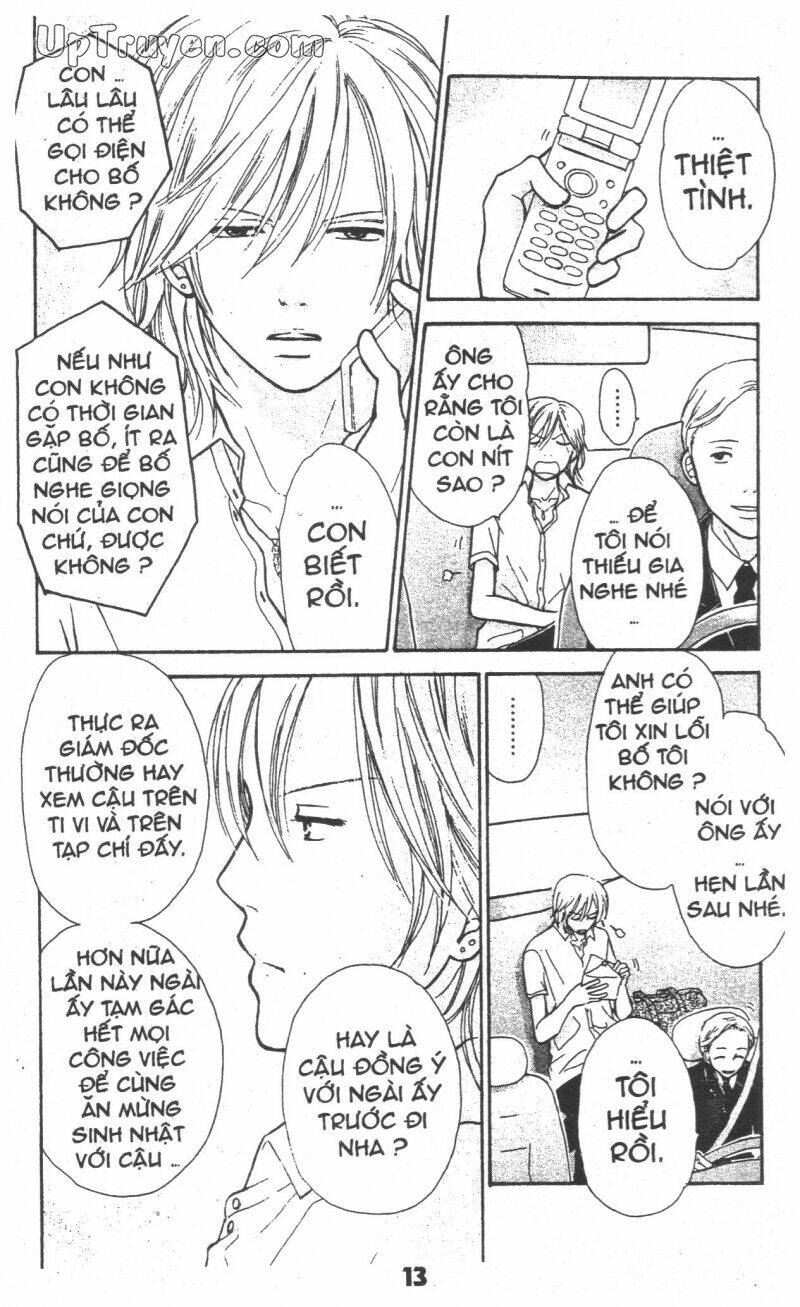 cuộc sống màu đào chapter 4 13