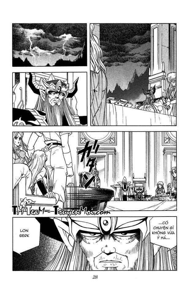 dragon quest - dấu ấn rồng thiêng chapter 234 5