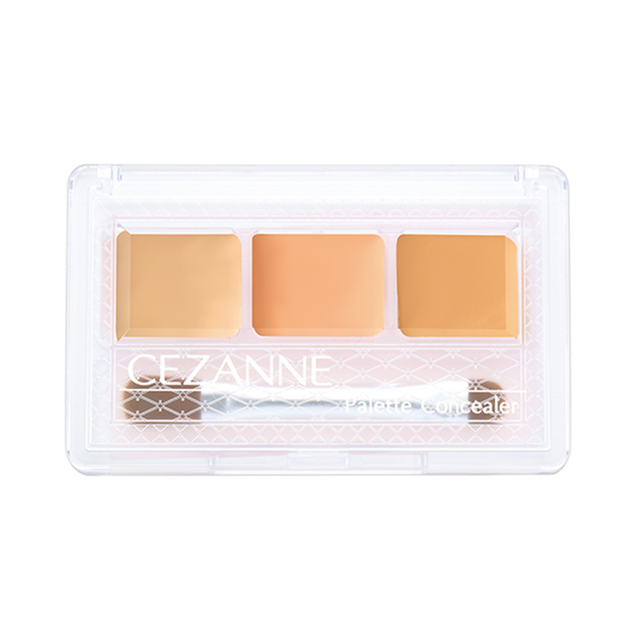 Kem che khuyết điểm Cezanne Palette Concealer Nhật Bản độ che phủ cao chống thấm nước 4.5g