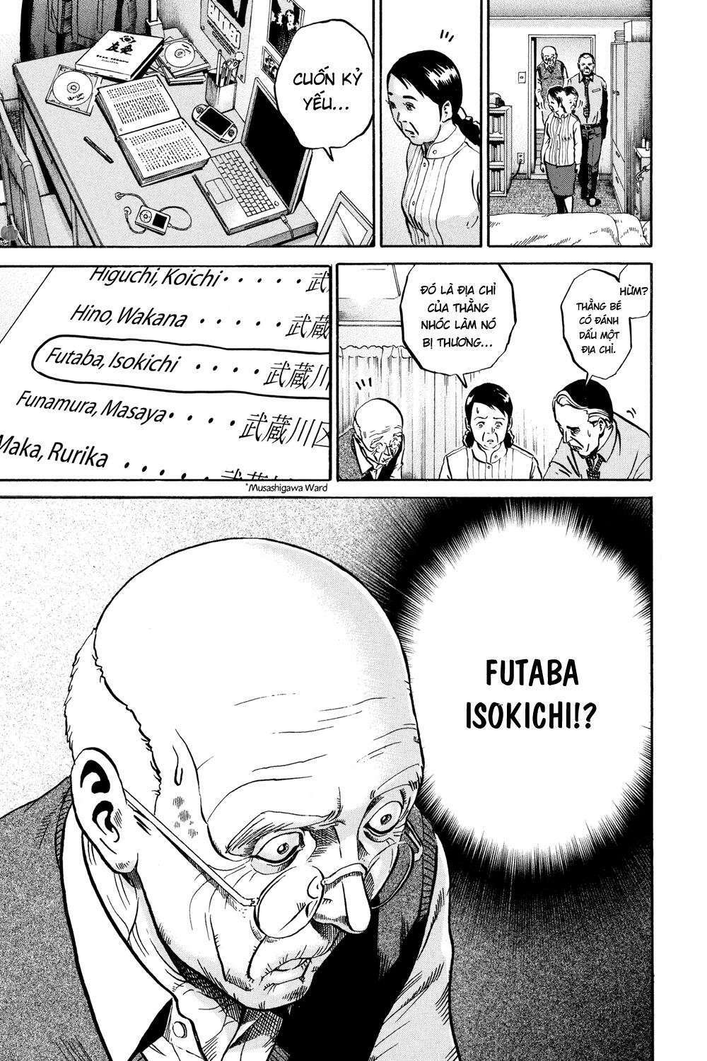 giấy báo tử chapter 53 15