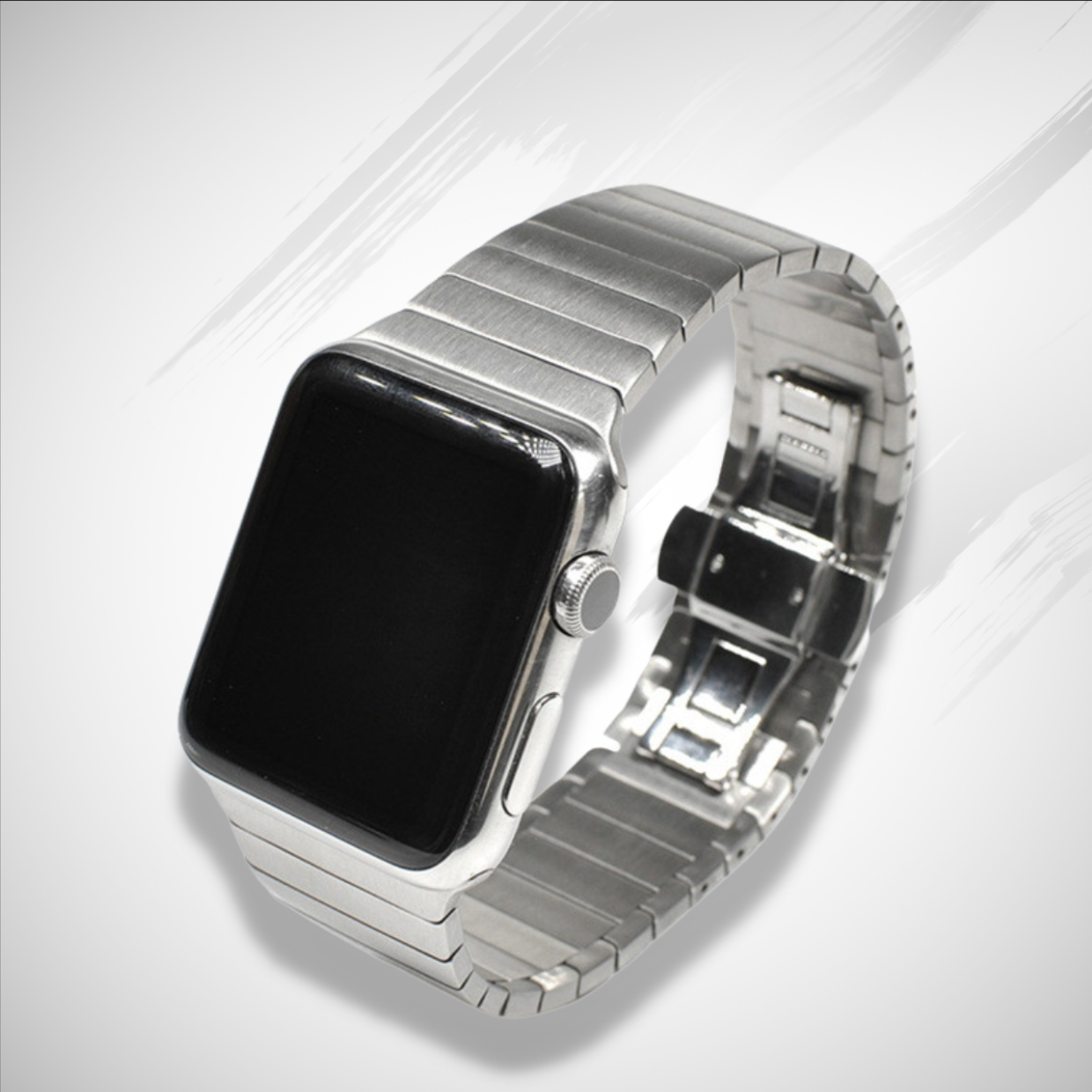 Dây Đeo Thép Dành Cho Apple Watch Ultra / Apple Watch Series, Kai.N SeamLess Steel Band - Hàng Chính Hãng