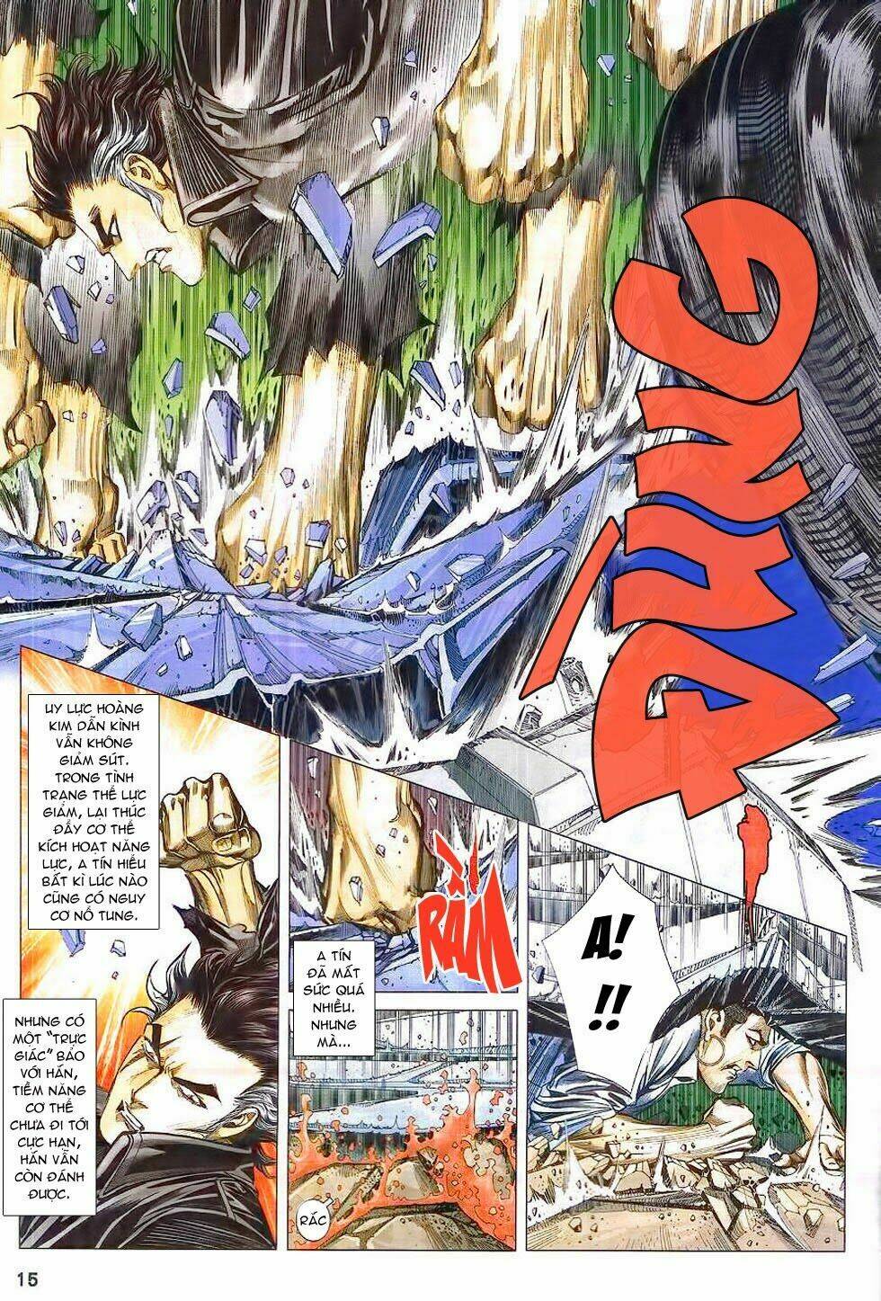 sát đạo hành giả chapter 125 15