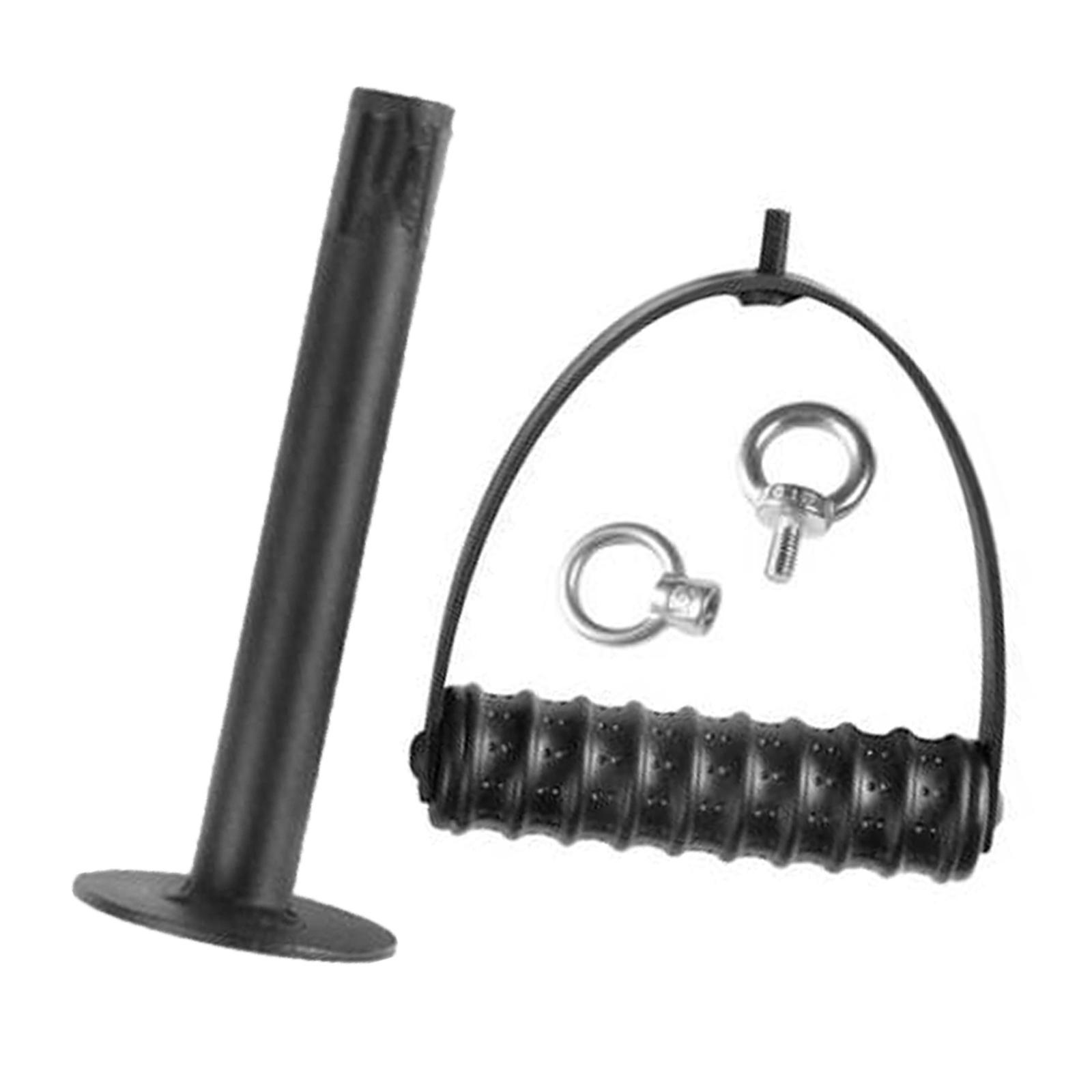 Adjustable Kettlebell Handle for Plates Weights, Multifunctional Kettlebell Grip for Dumbbell Push up for Gym Workout, Comfortable Kettlebell Grip