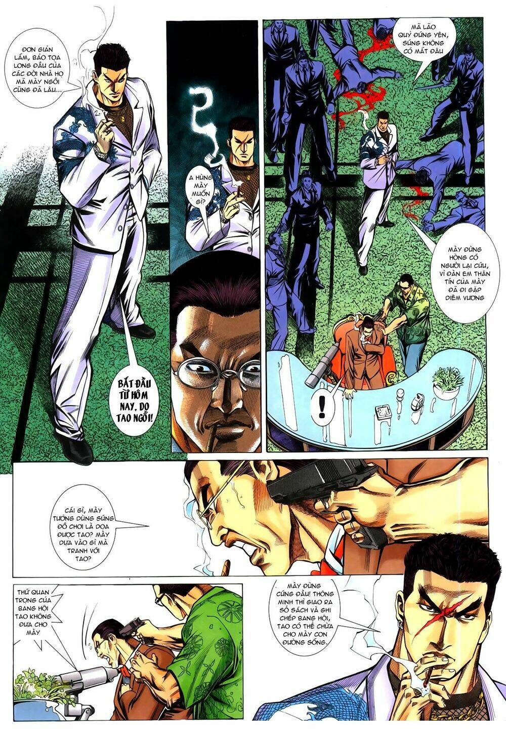 hồ sơ xã hội đen chapter 1 20