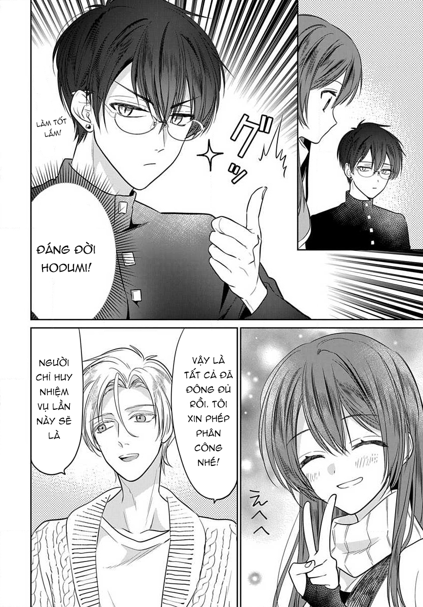 nàng ninja muốn tận tâm cống hiến chapter 20.1 15