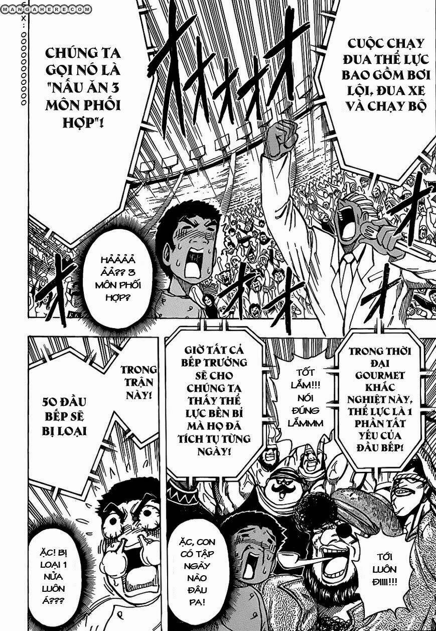 thợ săn ẩm thực chapter 213 15