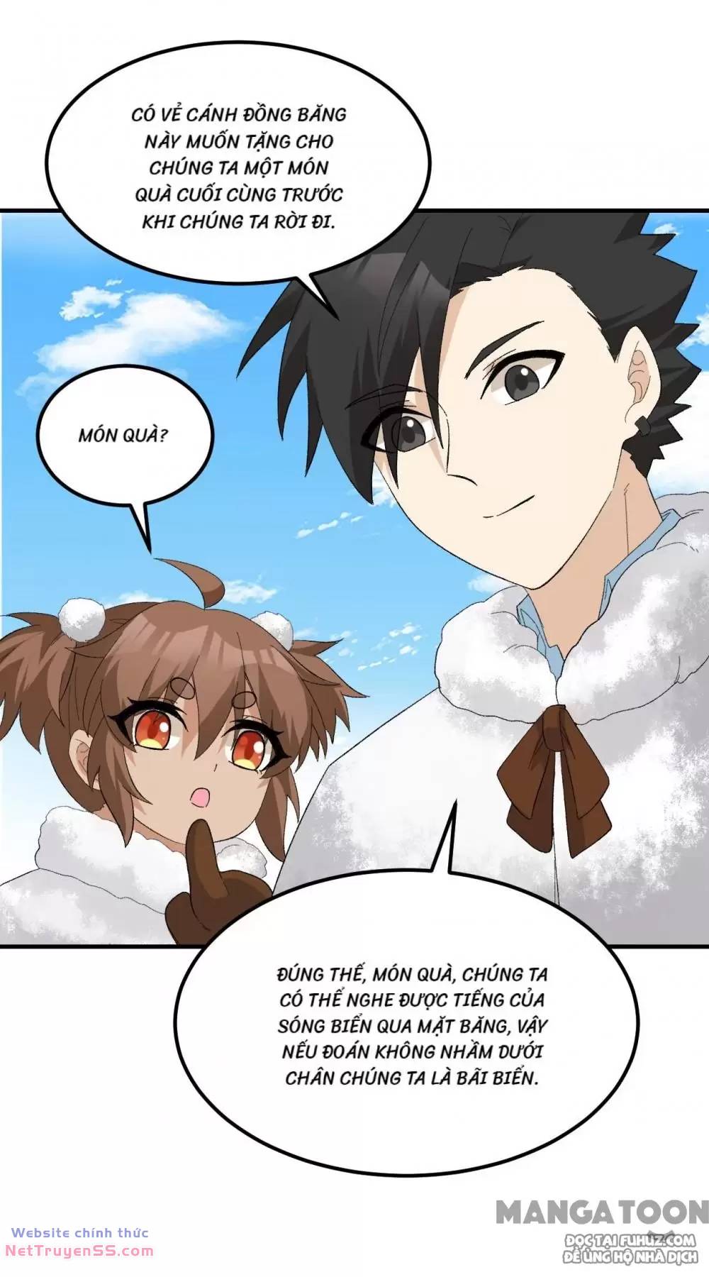 Tôi Sống Trên Hoang Đảo Cùng Các Em Gái chapter 235 21