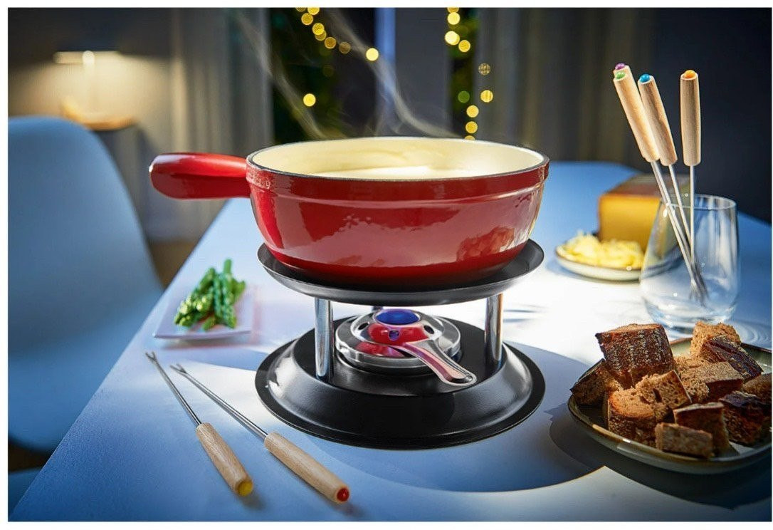 Nồi lẩu mini ERNESTO Fondeu 20CM Hàng chính hãng