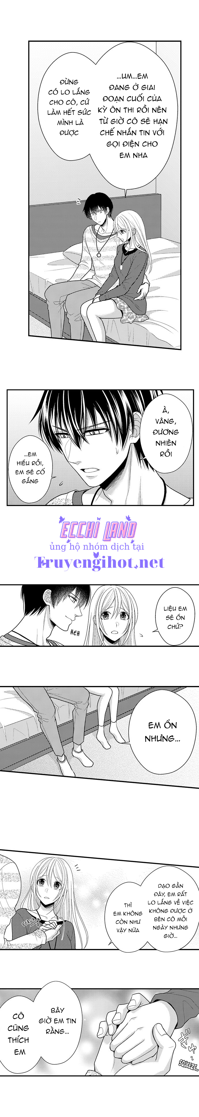 đối tượng xem mắt là học sinh của tôi và còn là một đứa trẻ ngỗ nghịch (full) chapter 81.2 1