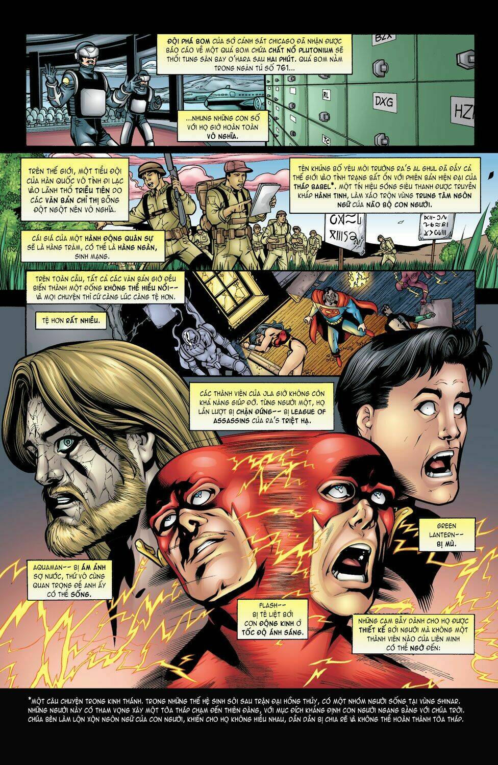 jla: tower of babel chapter 3 2