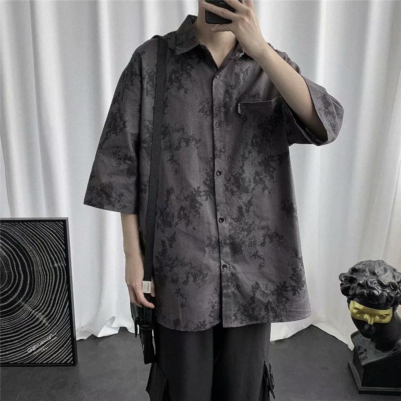 Áo Sơ Mi Tay Ngắn Thời Trang Dành Cho Nam